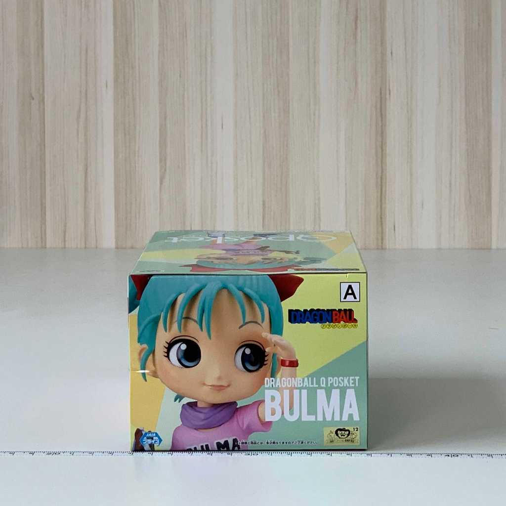 🇯🇵吼皮玩具🇯🇵 七龍珠 布瑪 Qposket 龍珠雷達 A款 日版 BULMA 達爾 老婆 金證 景品 現貨