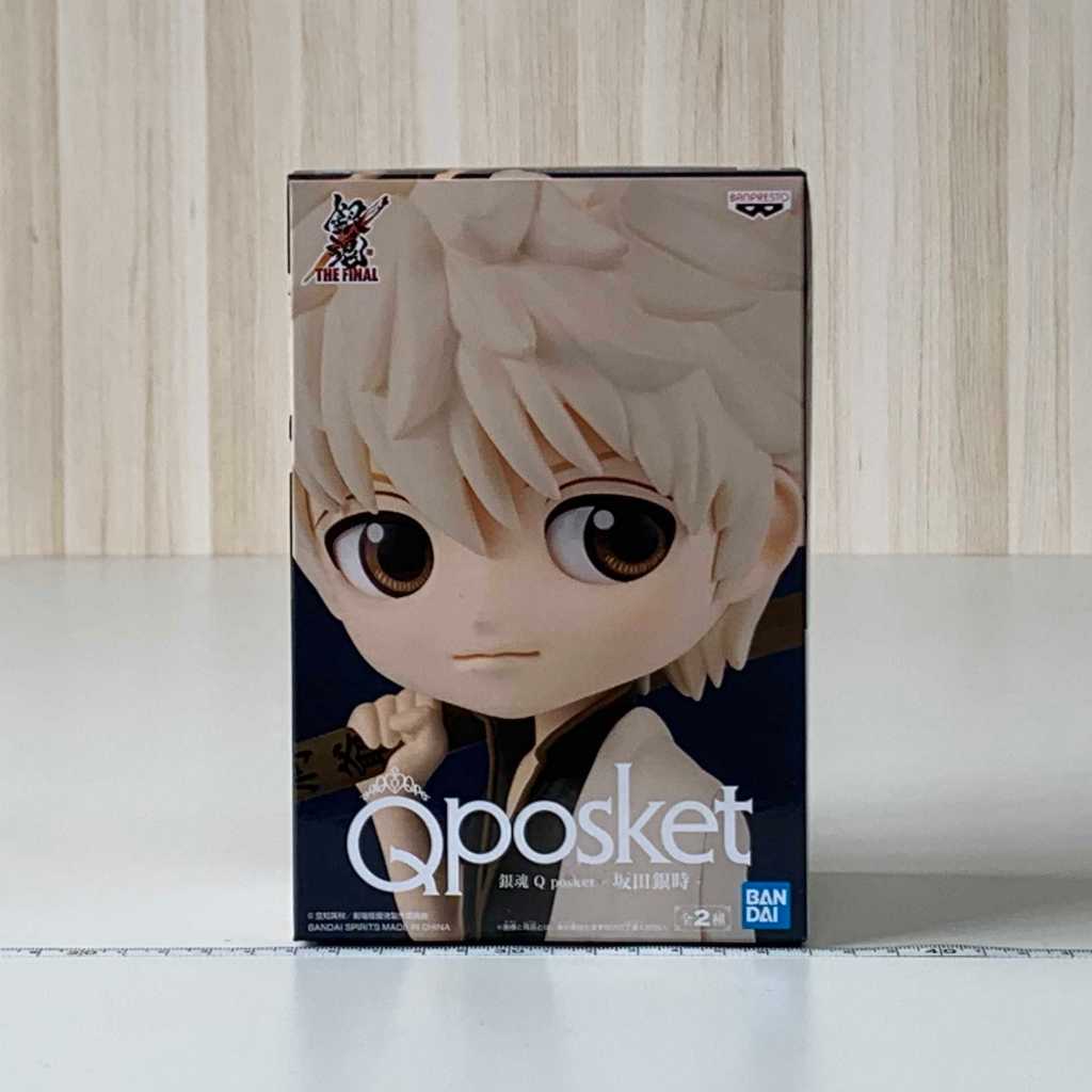 🇯🇵吼皮玩具🇯🇵 銀魂 坂田 銀時 Qposket 劇場版 B款 異色款 阿銀 萬事屋 日版 景品 現貨