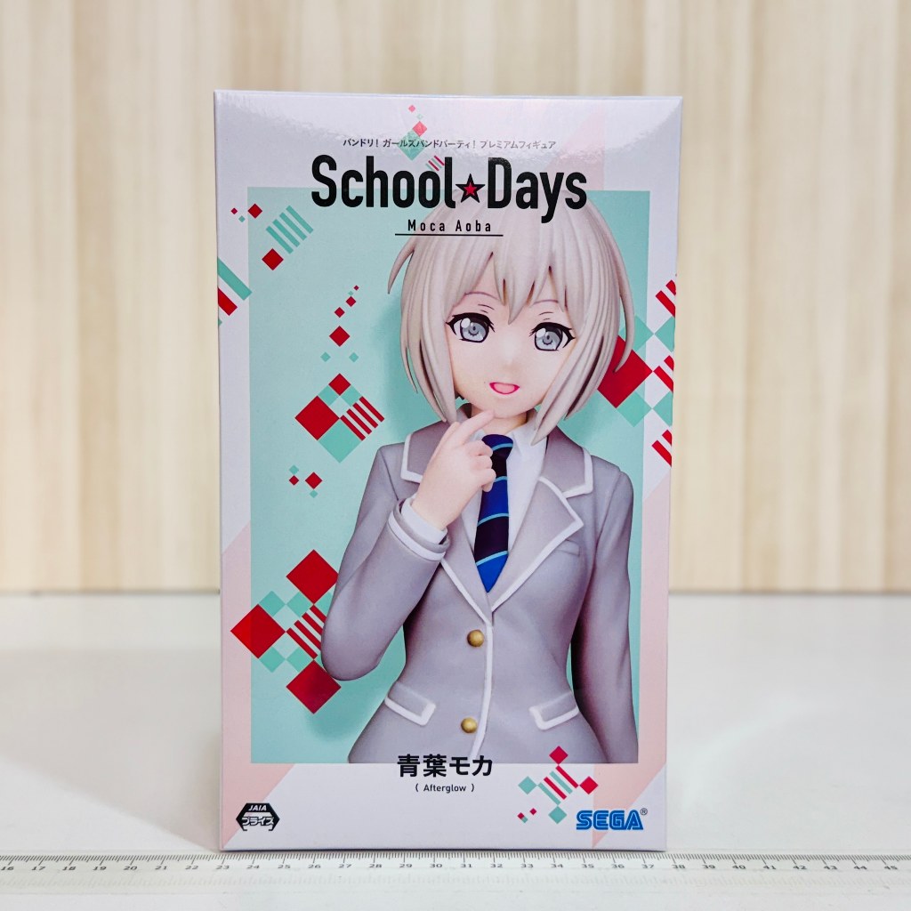 🇯🇵吼皮玩具🇯🇵 少女樂團派對 青葉 摩卡 日版 School days 學生制服 校服 公仔 美少女 萬代 景品 現貨