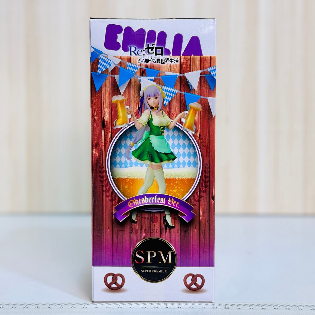 🇯🇵吼皮玩具🇯🇵 愛蜜莉雅 啤酒狂歡節 Re 從零開始的異世界生活 SEGA SPM 日版 艾蜜莉亞 公仔 景品 現貨