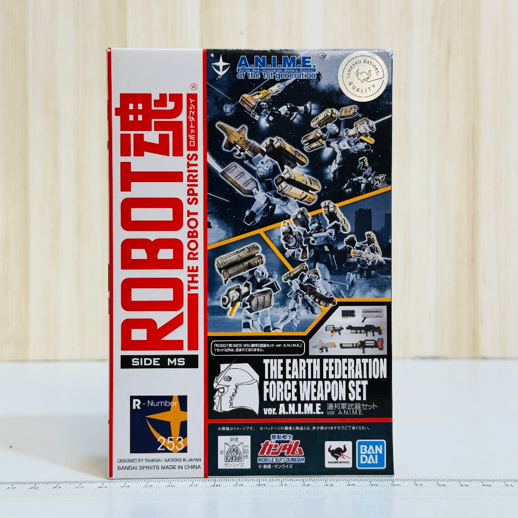 🇯🇵吼皮玩具🇯🇵 絕版 Robot魂 253 日版 聯邦軍 武器 套件組 裝備 配件包 GUNDAM 鋼彈 連邦軍 全新