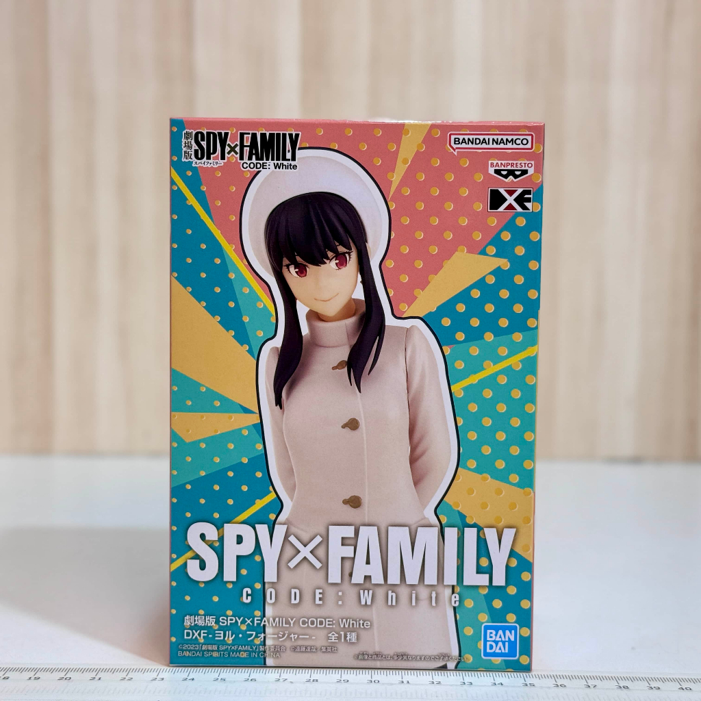 🇯🇵吼皮玩具🇯🇵 間諜家家酒 約兒 佛傑 日版 CODE White DXF 外出服 公仔 SPY×FAMILY 景品