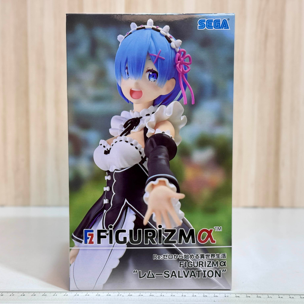 🇯🇵吼皮玩具🇯🇵 Re:0 雷姆 日版 FIGURIZMα 女僕 公仔 從零開始的異世界生活 SEGA 美少女 景品