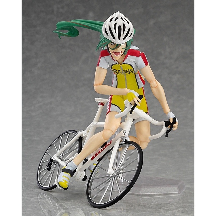 ????吼皮玩具???? 絕版 figma 251 飆速宅男 卷島裕介 日版 可動 公仔 自行車 小野田坂道 弱蟲 GSC 現貨