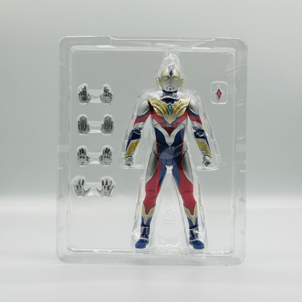 🇯🇵吼皮玩具🇯🇵 超人力霸王 奧特曼 特利卡 SHF 日版 可動 公仔 ULTRAMAN TRIGGER 拆檢 美品