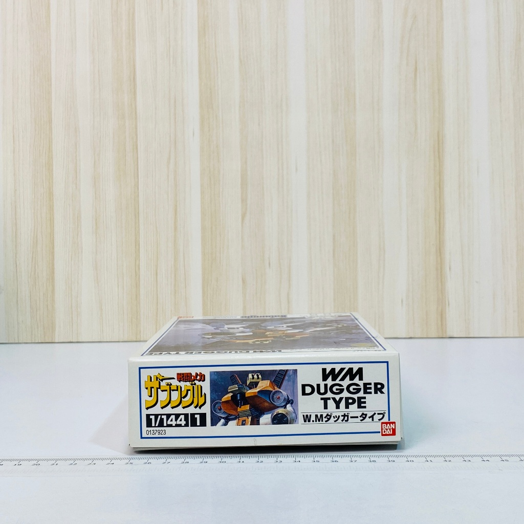 🇯🇵吼皮玩具🇯🇵 絕版 戰鬥裝甲 Xabungle 日版 1/144 WM DUGGER TYPE 萬代 模型 老物挖寶