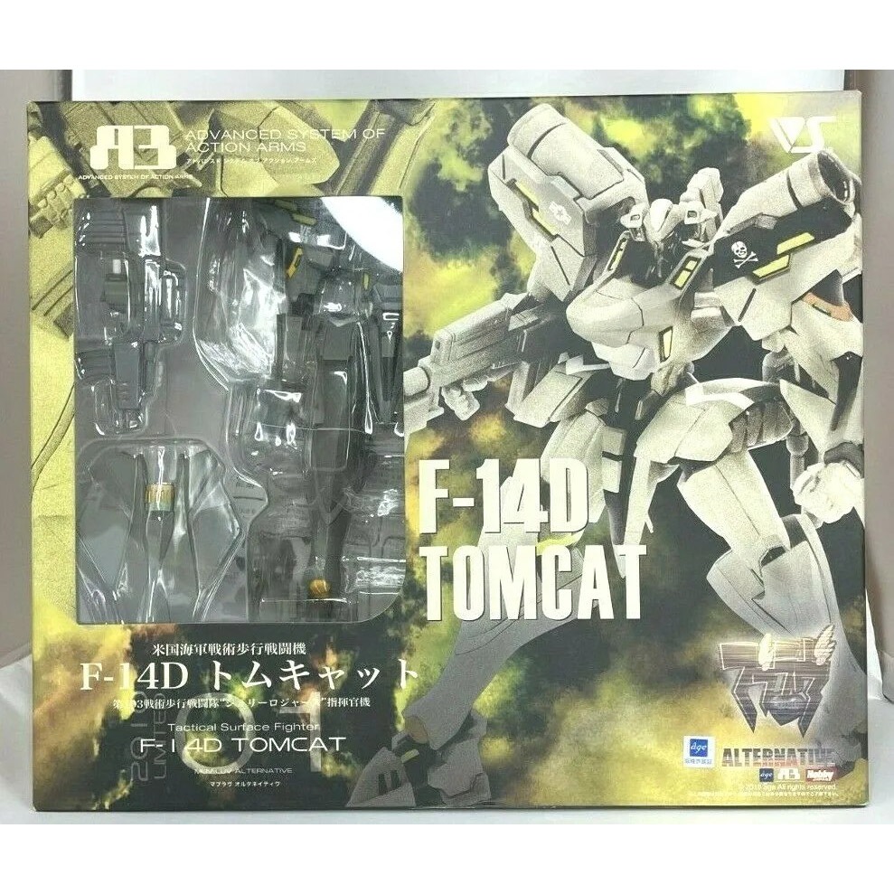 🇯🇵吼皮玩具🇯🇵 Volks A3 MUV-LUV 王道學園 日版 F-14D TOMCAT 戰術機 機器人 拆檢 美品