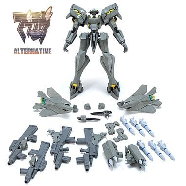 🇯🇵吼皮玩具🇯🇵 Volks A3 MUV-LUV 王道學園 日版 F-14D TOMCAT 戰術機 機器人 拆檢 美品