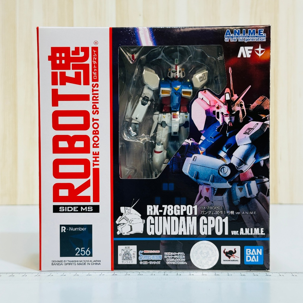 🇯🇵吼皮玩具🇯🇵 Robot魂 256 日版 鋼彈 0083 RX-78 GP01 鋼彈試作1號機 星塵回憶 拆檢 美品