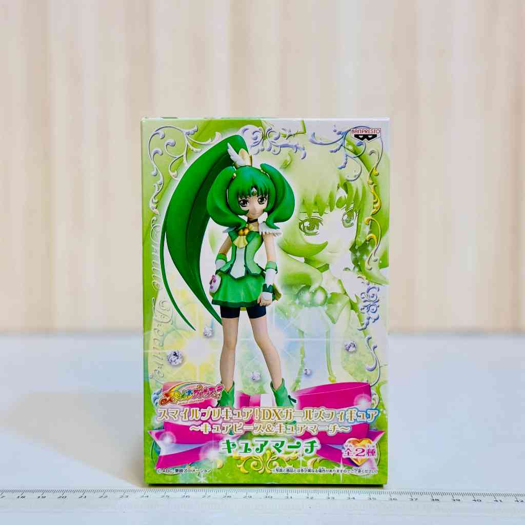 🇯🇵吼皮玩具🇯🇵 光之美少女 綠川直 日版 金證 DX GIRLS figure 公仔 Smile 景品 現貨