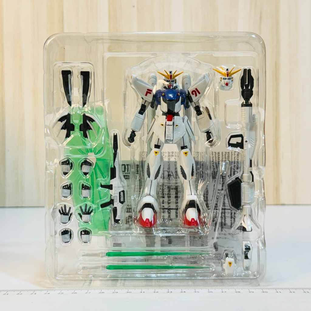 🇯🇵吼皮玩具🇯🇵 絕版 Robot魂 059 日版 GUNDAM FORMULA F91 鋼彈 公仔 模型 拆檢 美品