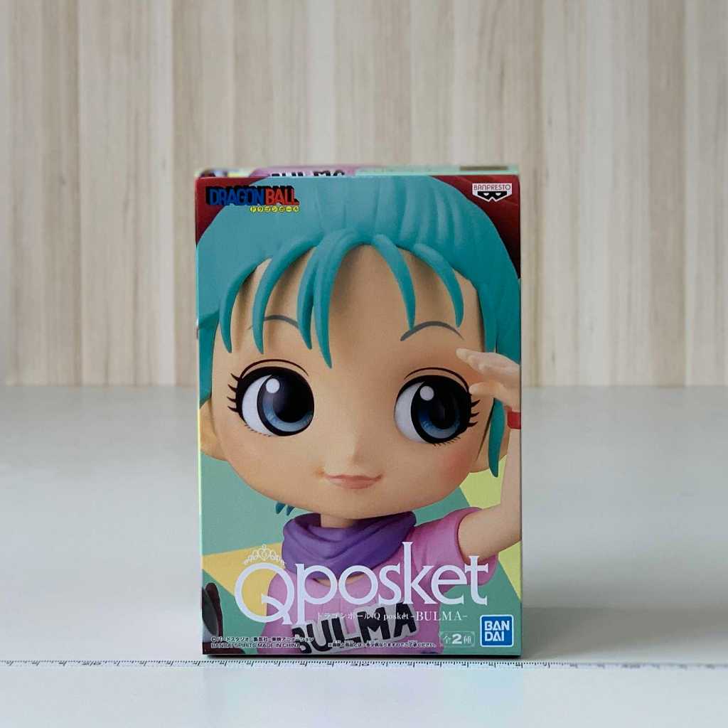 🇯🇵吼皮玩具🇯🇵 七龍珠 布瑪 Qposket 龍珠雷達 A款 日版 BULMA 達爾 老婆 金證 景品 現貨