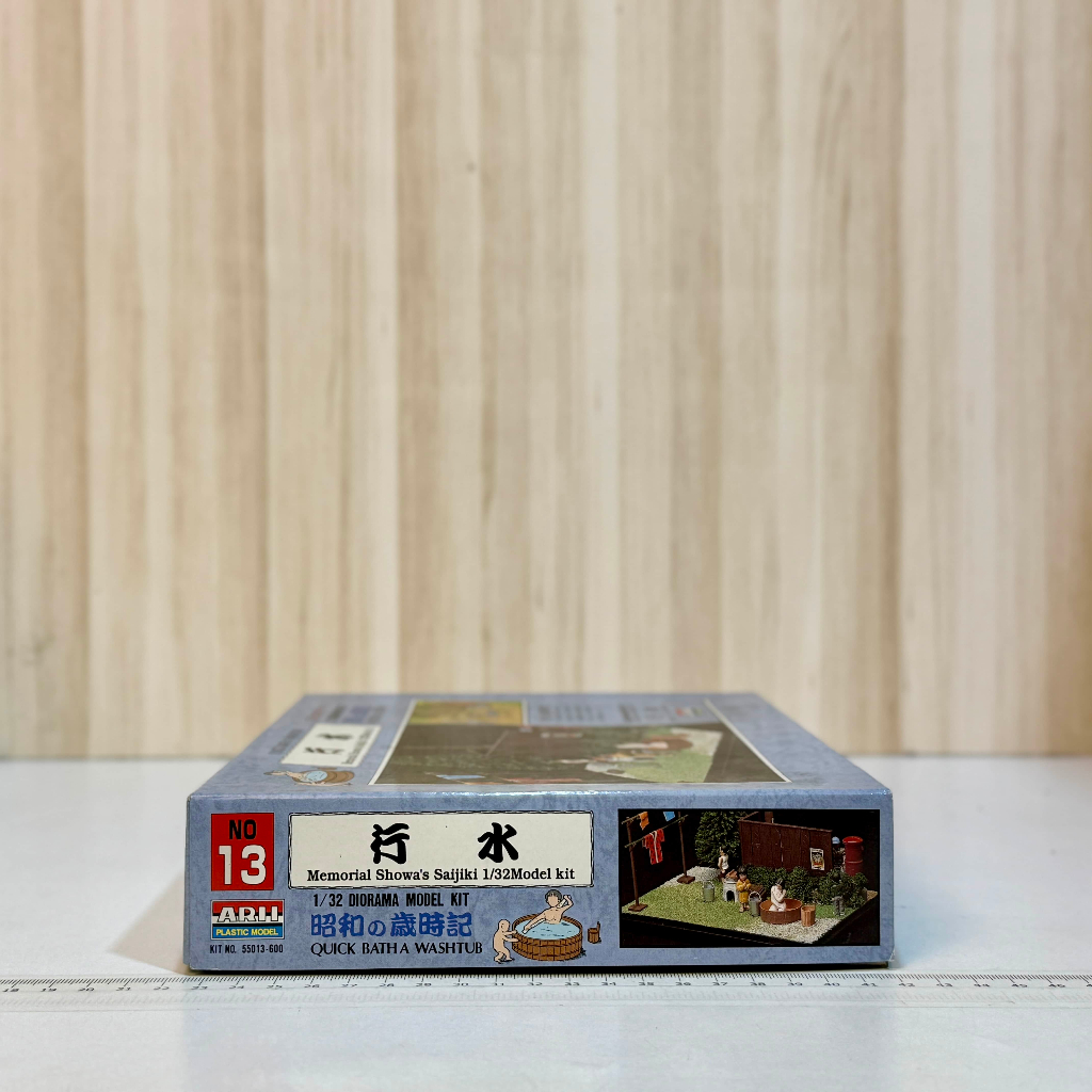 🇯🇵吼皮玩具🇯🇵 絕版 ARII 行水 日版 1/32 NO.13 懷舊 昭和 季節日曆 場景 佈景 模型 道具 老物