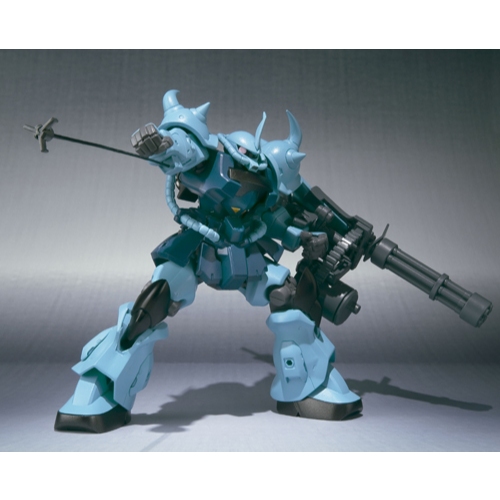 🇯🇵吼皮玩具🇯🇵 絕版 Robot魂 107 日版 機動戰士 鋼彈 古夫 特裝型 GOUF COSTOM 公仔 模型