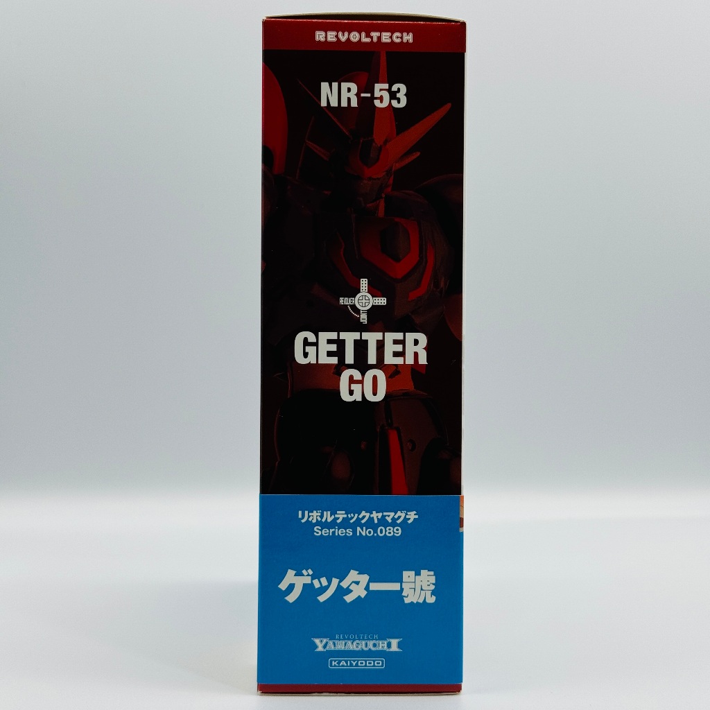 🇯🇵吼皮玩具🇯🇵 絕版 蓋特 號 日版 海洋堂 山口式 輪轉科技 089 GETTER GO 永井豪 公仔 模型 現貨