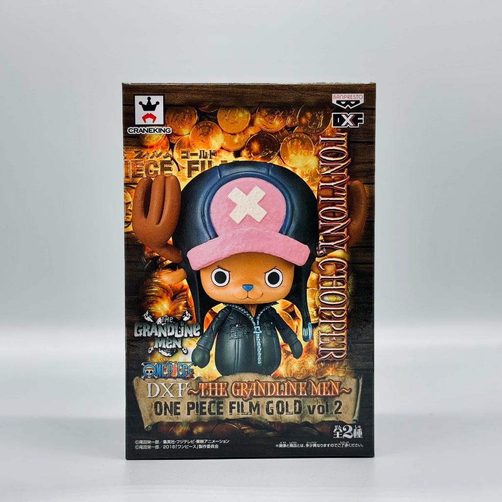 🇯🇵吼皮玩具🇯🇵 海賊王 喬巴 日版 金證 DXF 公仔 航海王 劇場版 FILM GOLD 2 萬代 景品 現貨