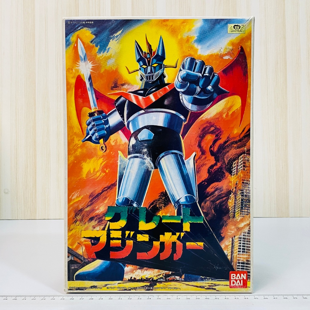 🇯🇵吼皮玩具🇯🇵 絕版 無敵鐵金剛 金剛大魔神 日版 1998年 初版 BANDAI 老物 模型 挖寶 稀有 現貨