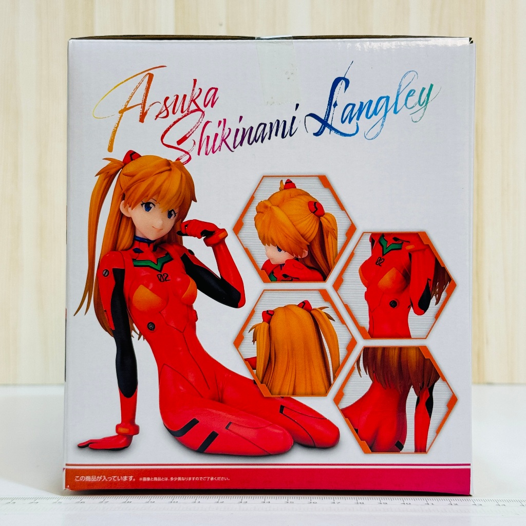 🇯🇵吼皮玩具🇯🇵 福音戰士 明日香 日版 一番賞 A賞 公仔 EVANGELION HEROINES 綾波零 景品 現貨