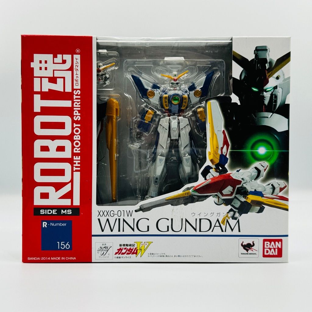 🇯🇵吼皮玩具🇯🇵 絕版 Robot魂 156 日版 新機動戰記 鋼彈 W 飛翼鋼彈 WING GUMDAM 公仔 模型