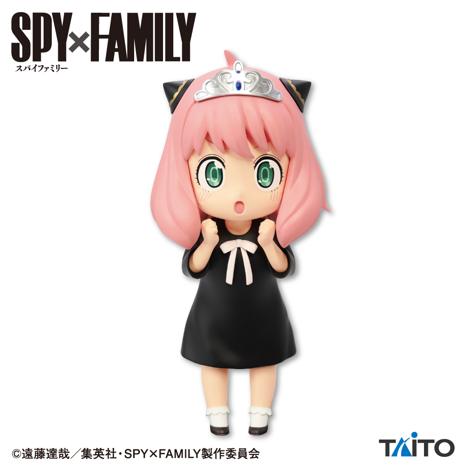 🇯🇵吼皮玩具🇯🇵 間諜家家酒 安妮亞 公主 日版 Q版 公仔 SPY×FAMILY 約兒 彭德 黏土人 TAITO 景品