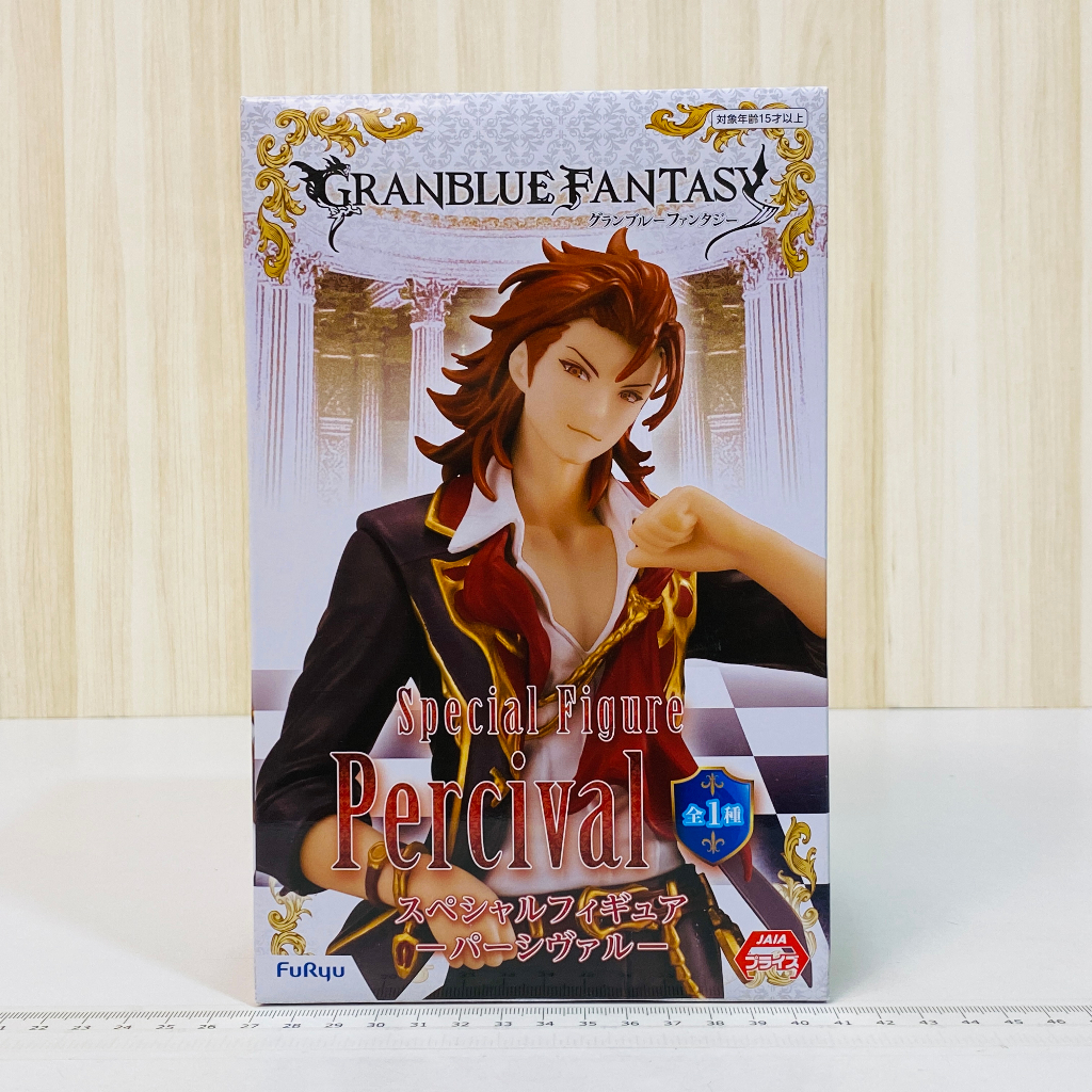 🇯🇵吼皮玩具🇯🇵 碧藍幻想 珀西瓦里 日版 公仔 GBF 炎帝 四騎 火雞 帕西瓦里 PERCIVAL FuRyu 景品