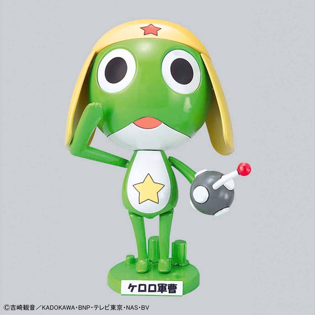 🇯🇵吼皮玩具🇯🇵 KERORO 軍曹 鋼彈 日版 20週年 紀念 特別仕樣 包裝 GUNDAM 萬代 組裝 模型 現貨