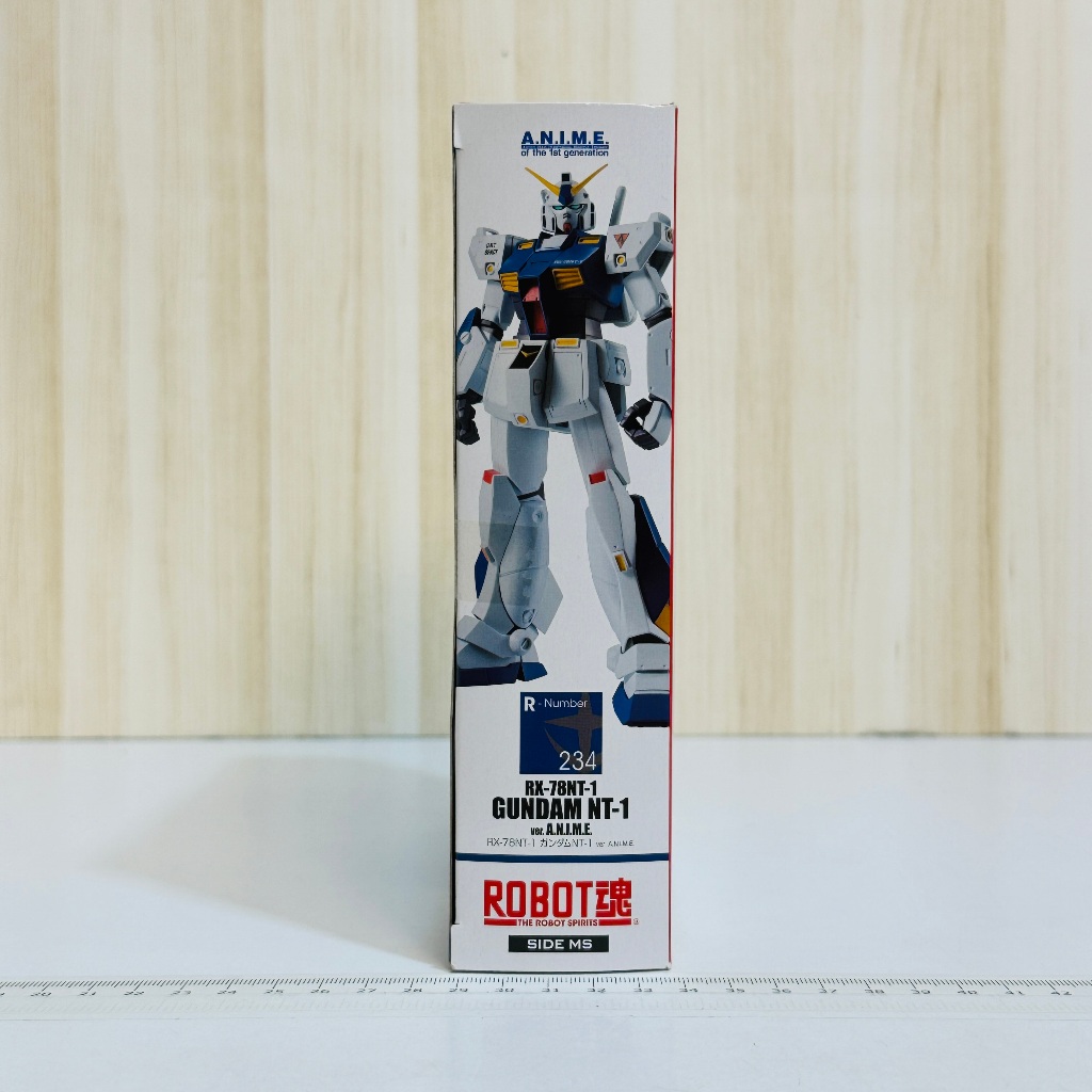 🇯🇵吼皮玩具🇯🇵 絕版 Robot魂 234 日版 機動戰士 鋼彈 RX-78 NT-1 口袋裡的戰爭 紅標 拆檢 美品