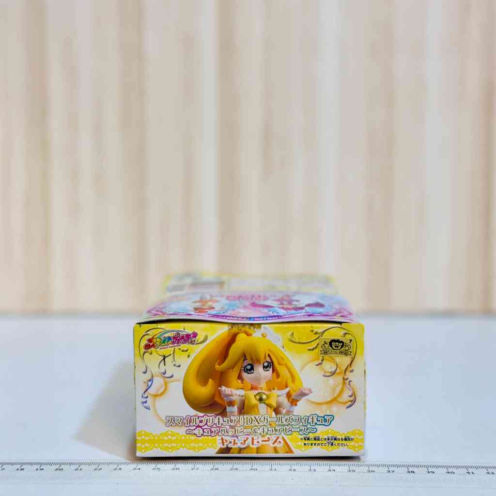 🇯🇵吼皮玩具🇯🇵 光之美少女 黃瀨 彌生 日版 金證 DX GIRLS figure 公仔 Smile 景品 現貨