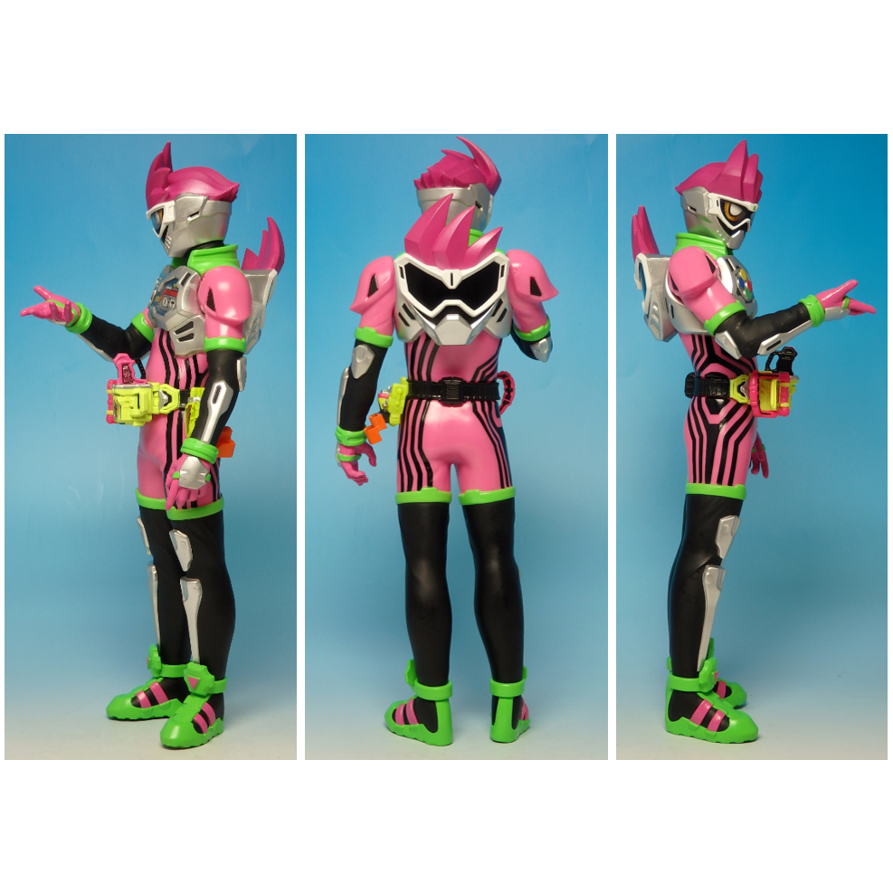 🇯🇵吼皮玩具🇯🇵 絕版 假面騎士 EX-AID 日版 金證 一番賞 2016年賞 巨無霸 SOFVICS 公仔 景品