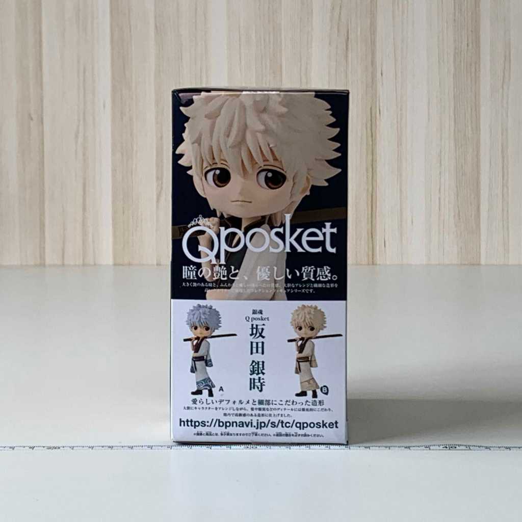 🇯🇵吼皮玩具🇯🇵 銀魂 坂田 銀時 Qposket 劇場版 B款 異色款 阿銀 萬事屋 日版 景品 現貨