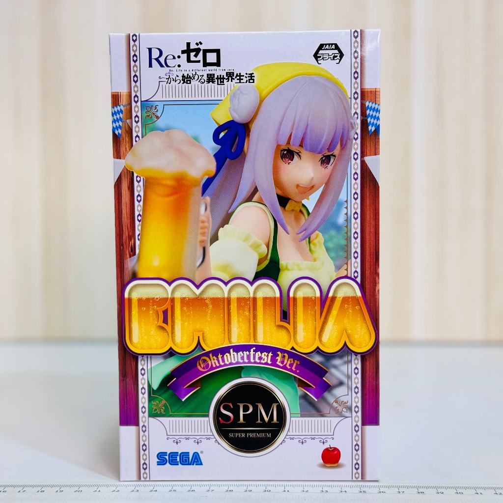 🇯🇵吼皮玩具🇯🇵 愛蜜莉雅 啤酒狂歡節 Re 從零開始的異世界生活 SEGA SPM 日版 艾蜜莉亞 公仔 景品 現貨