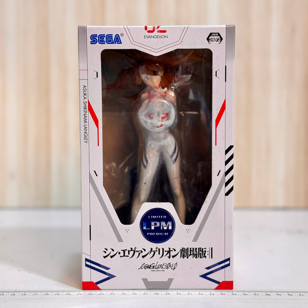 🇯🇵吼皮玩具🇯🇵 新世紀福音戰士 明日香 日版 SEGA LPM 公仔 EVA 新劇場版 Last Mission 景品