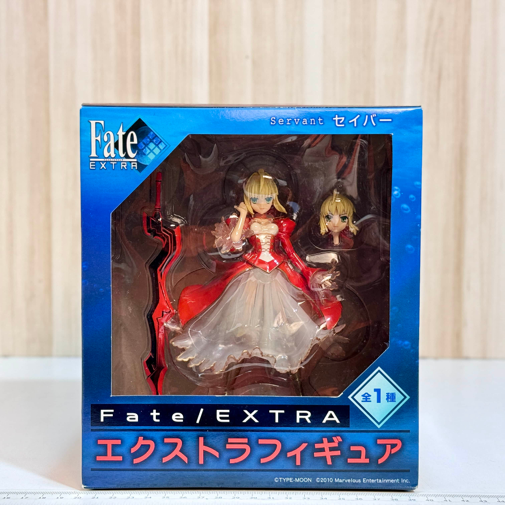 🇯🇵吼皮玩具🇯🇵 稀有 Saber 紅賽巴 尼祿 雙頭雕 Fate EXTRA 日版 公仔 FGO 命運停駐 景品 現貨