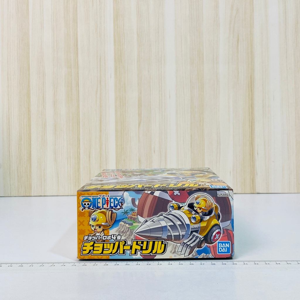 🇯🇵吼皮玩具🇯🇵 海賊王 喬巴 日版 金證 合體 機器人 4號 鑽地車 航海王 ONE PIECE 萬代 組裝 模型