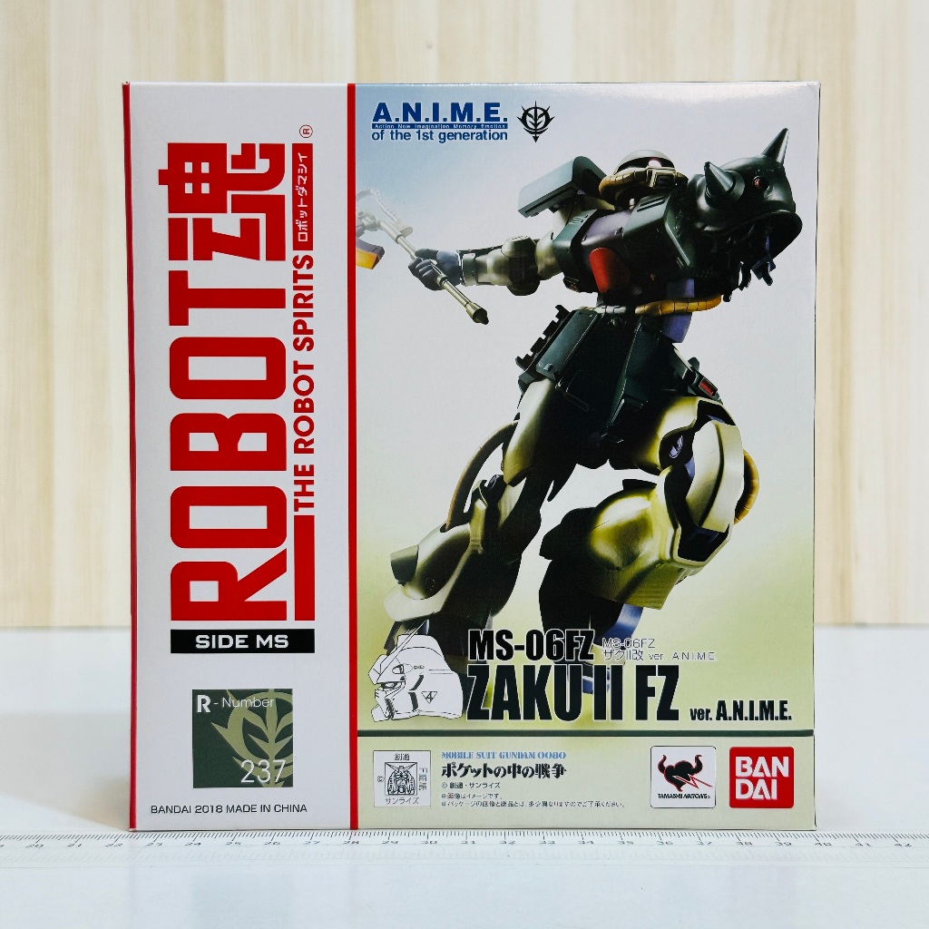 🇯🇵吼皮玩具🇯🇵 絕版 Robot魂 236 日版 薩克 MS-06FZ ZAKU FZ 鋼彈 口袋裡的戰爭 拆檢 美品