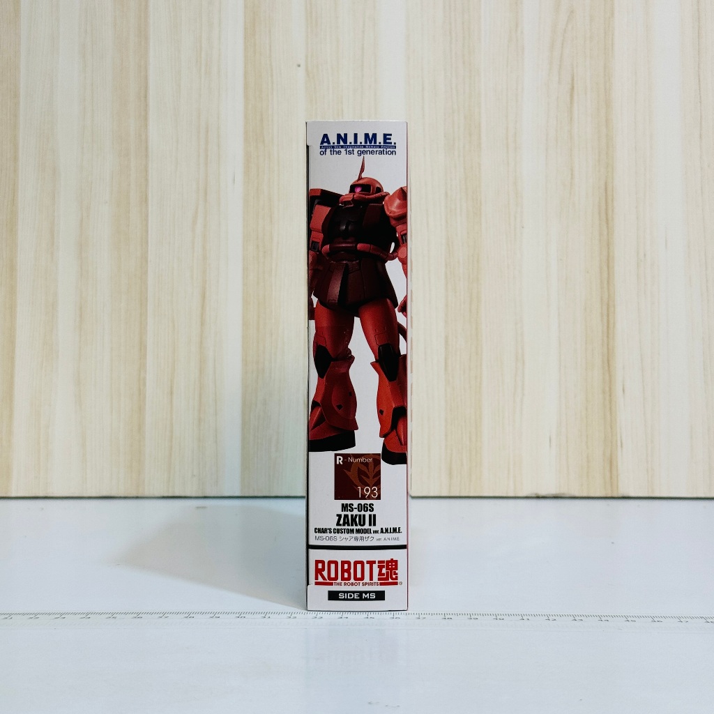 🇯🇵吼皮玩具🇯🇵 初版 Robot魂 193 日版 夏亞專用 薩克 MS-06S ZAKU 紅色彗星 鋼彈 全新 現貨