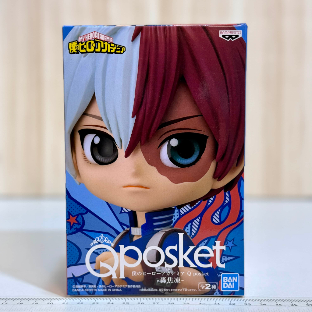 🇯🇵吼皮玩具🇯🇵 我的英雄學院 轟焦凍 A款 日版 公仔 Qposket 我英 BANPRESTO 景品 現貨