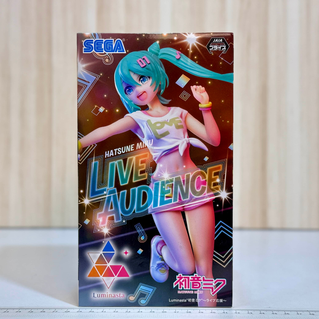 🇯🇵吼皮玩具🇯🇵 初音未來 日版 公仔 luminasta Live 應援 初音 Miku SEGA 景品 現貨