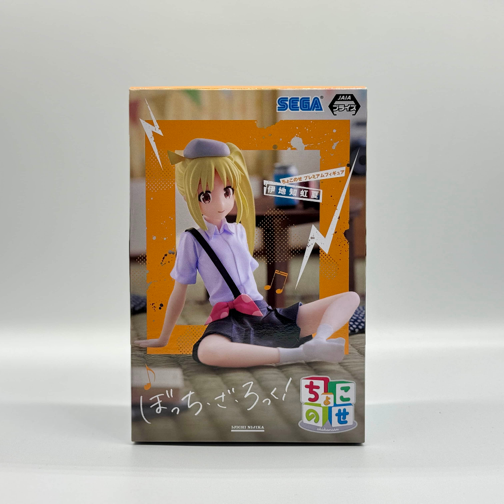 🇯🇵吼皮玩具🇯🇵 孤獨搖滾 伊地知虹夏 日版 泡麵蓋 公仔 杯麵蓋 坐姿 SEGA 景品 PVC 現貨