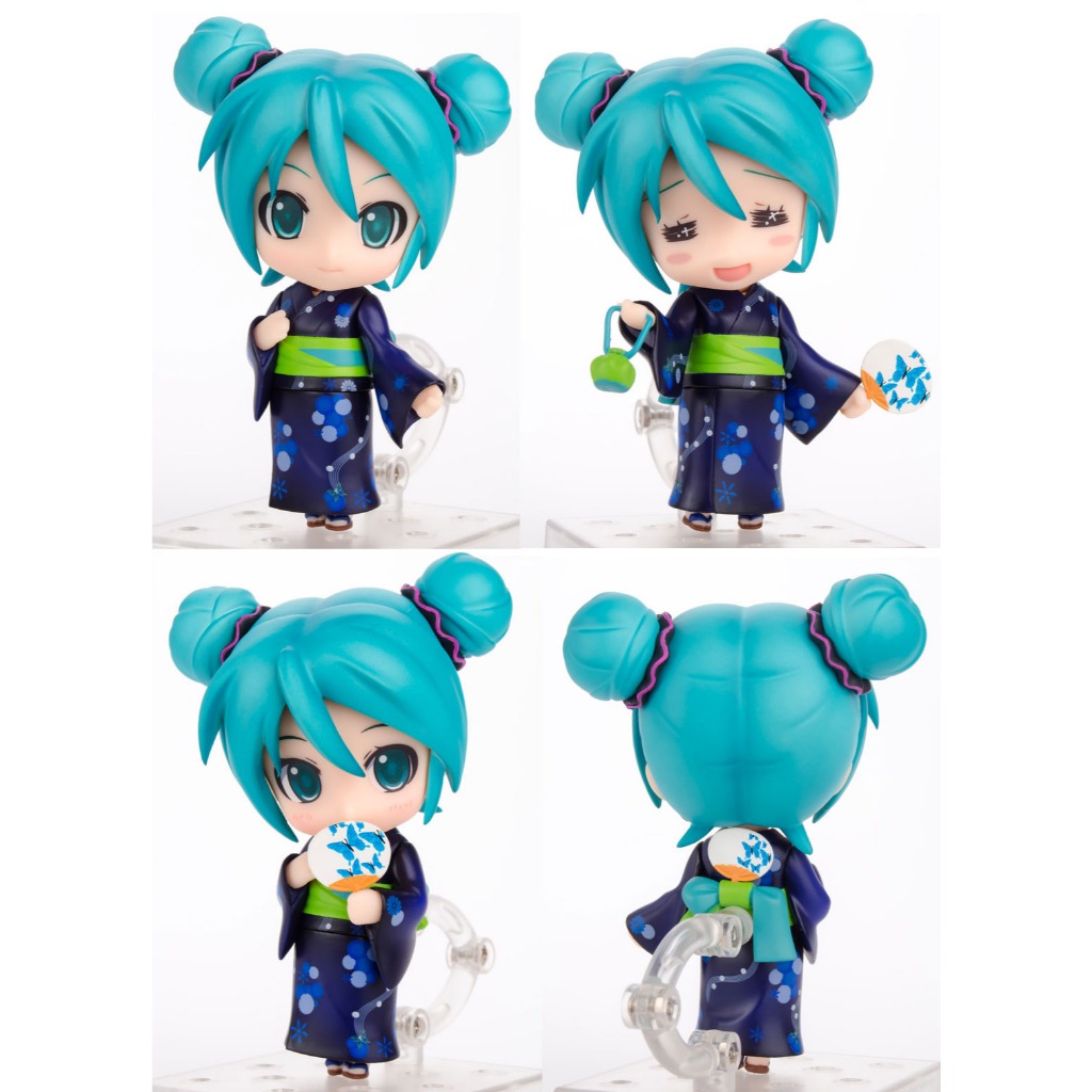 🇯🇵吼皮玩具🇯🇵 絕版 初音未來 浴衣 日版 黏土人 261 可動 公仔 MIKU 夏日祭典 GSC 官網 限定 正版