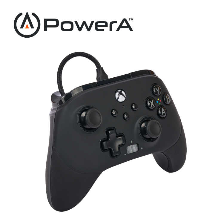 【PowerA】|XBOX 官方授權|菁英款有線遊戲手把(XBGP0062-01) - 黑色