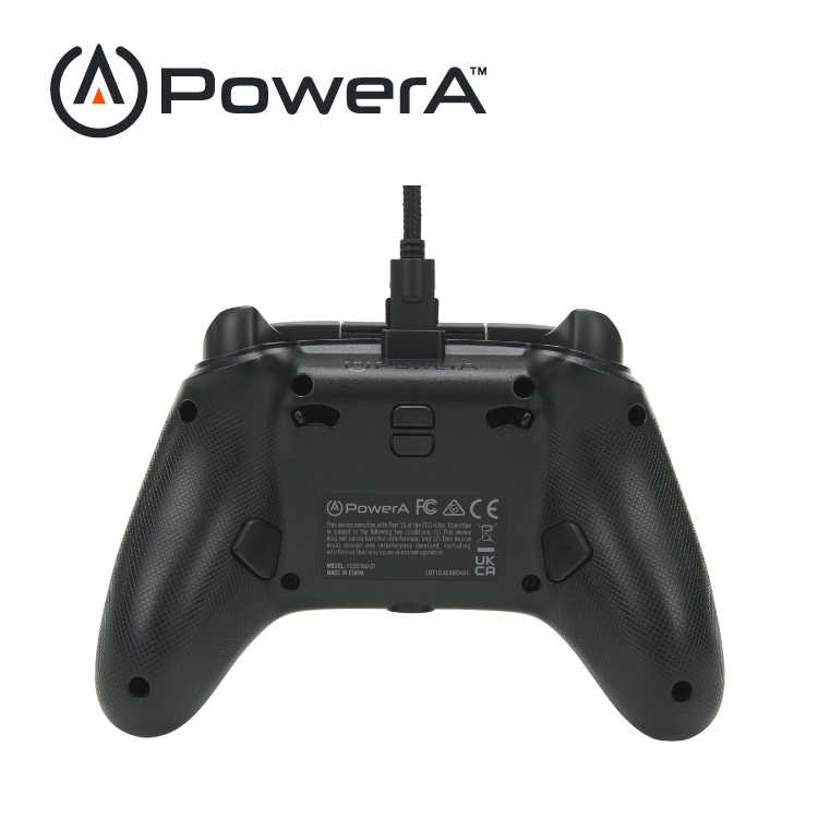 【PowerA】|XBOX 官方授權|炫光增強款有線遊戲手把(1522360-01)