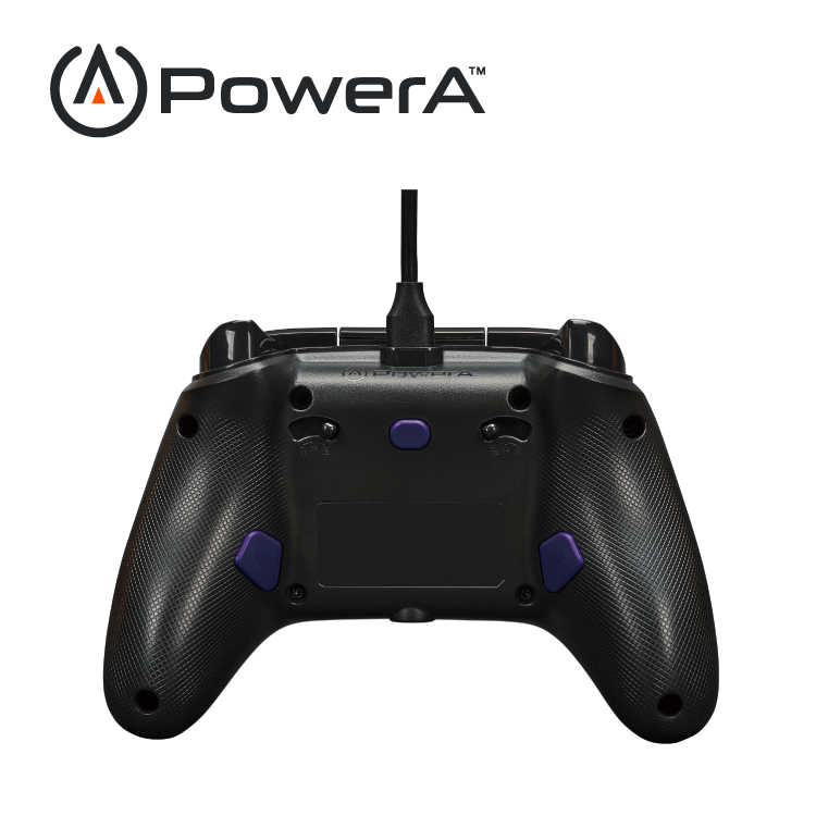 【PowerA】|XBOX 官方授權|可調增強款有線遊戲手(XBGP0219-01)-星空