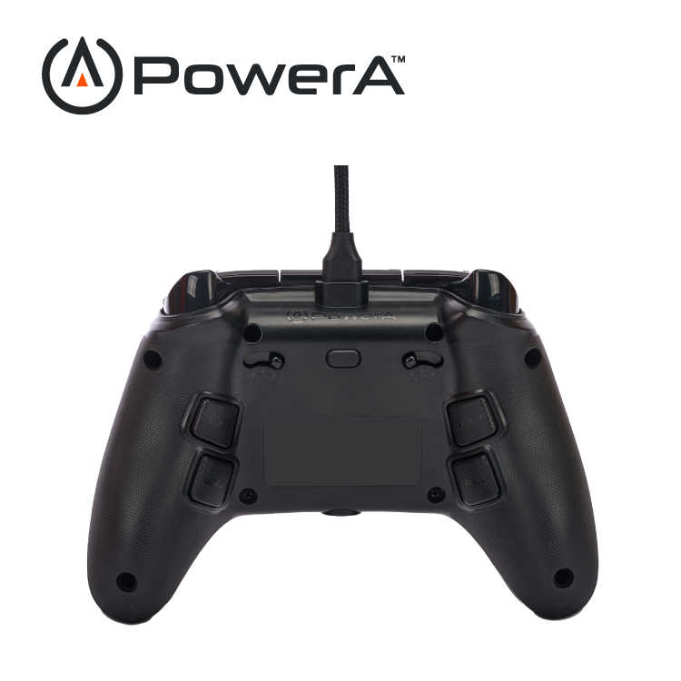 【PowerA】|XBOX 官方授權|菁英款有線遊戲手把(XBGP0062-01) - 黑色