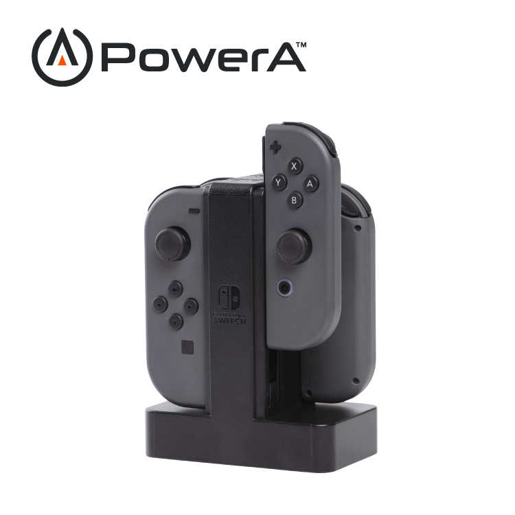 【PowerA】|任天堂官方授權|Joy-Con 四合一手把充電座(1501406-02)