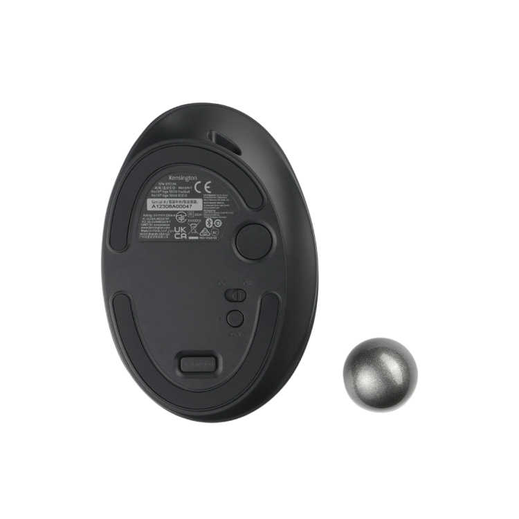 【Kensington】紅點設計|TB550人體工學無線拇指軌跡球滑鼠