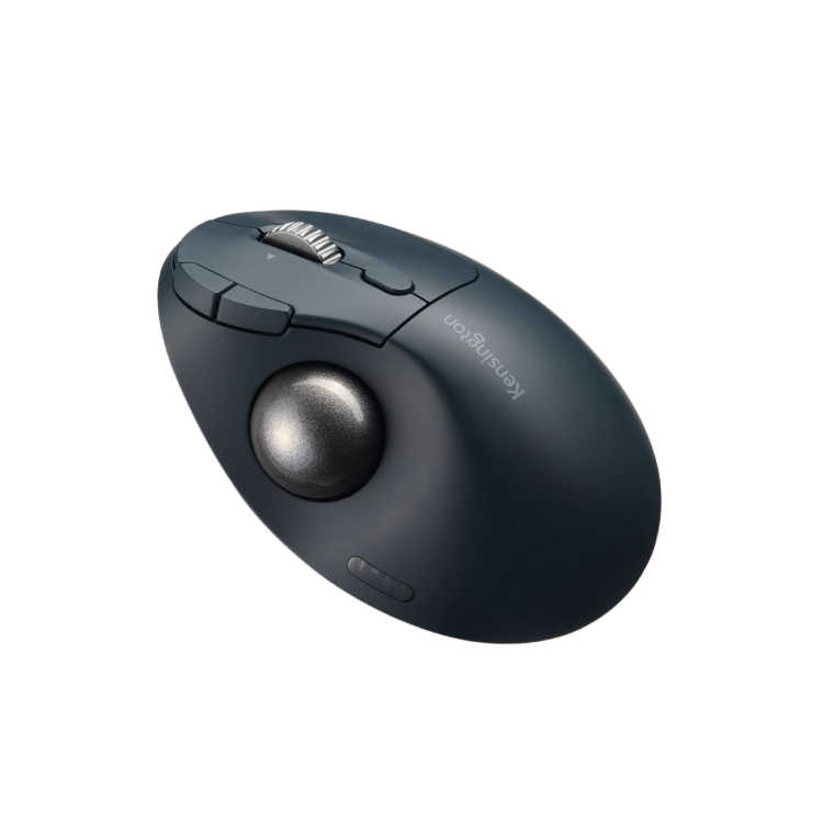 【Kensington】紅點設計|TB550人體工學無線拇指軌跡球滑鼠