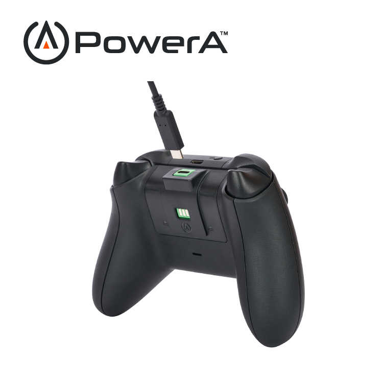 【PowerA】|XBOX 官⽅授權|遊戲⼿把充電組(XBPW0119-01)