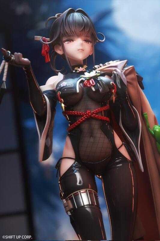 【高雄冠軍】25年1月預購 Hobby sakura 勝利女神 妮姬 NIKKE 櫻花 黑夜密行 豪華版 附掛軸 1/7