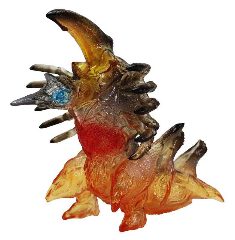 【高雄冠軍】25年10月預購 CCP Middle Size系列 卡美拉P5 巨大雷吉翁 海報形象透明版 0625